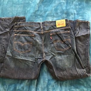 Levi’s Dark Wash Jeans Waist 36
